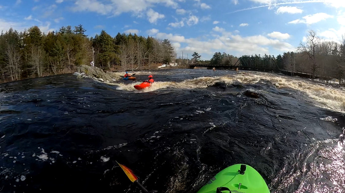 Selecting the right clothing for cold weather paddling Old Creel