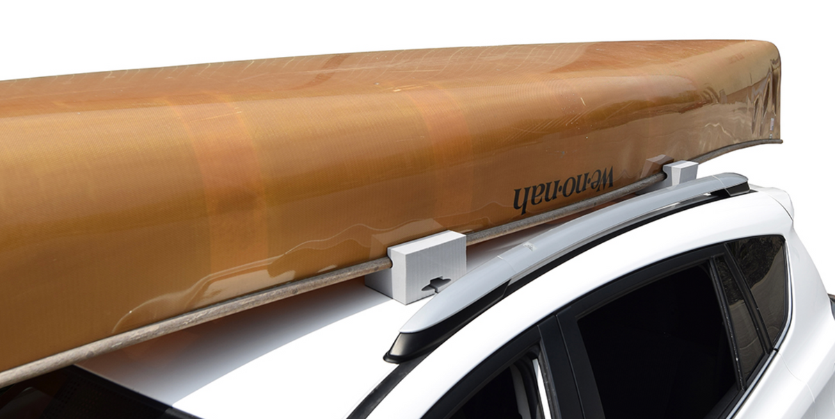 Malone Auto Racks 6" Foam Canoe Blocks Old Creel Canoe & Kayak
