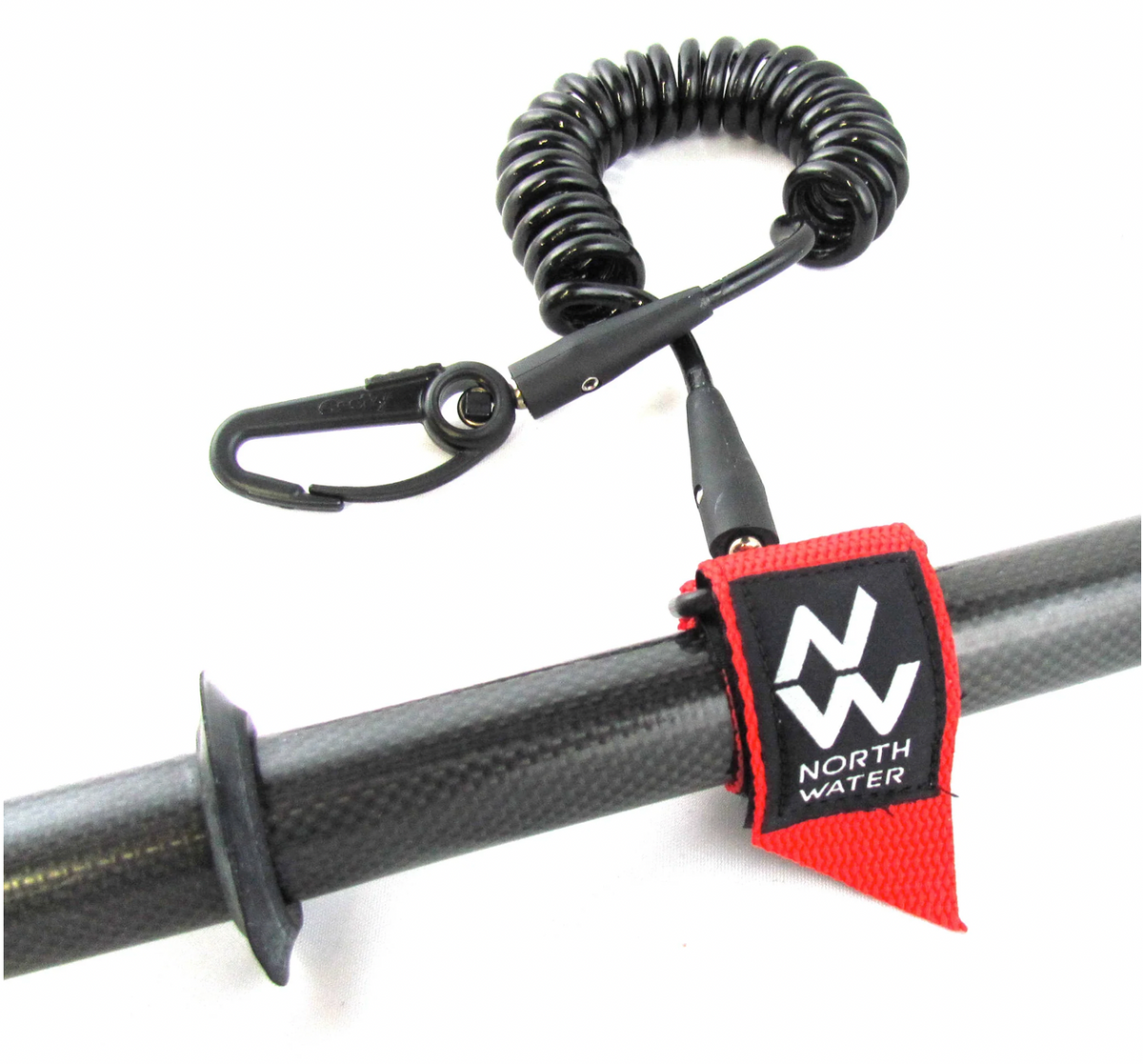 North Water Coiled Paddle Leash Old Creel Canoe & Kayak