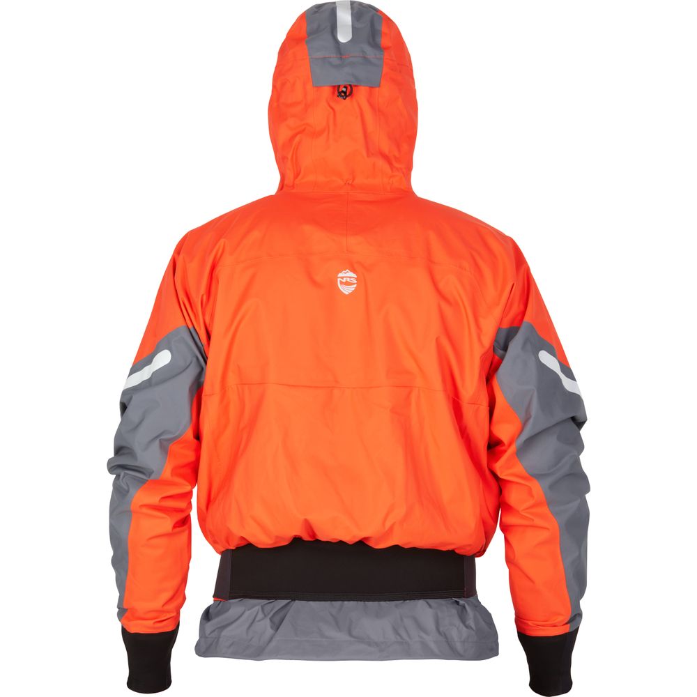 Kayak top splash jacket
