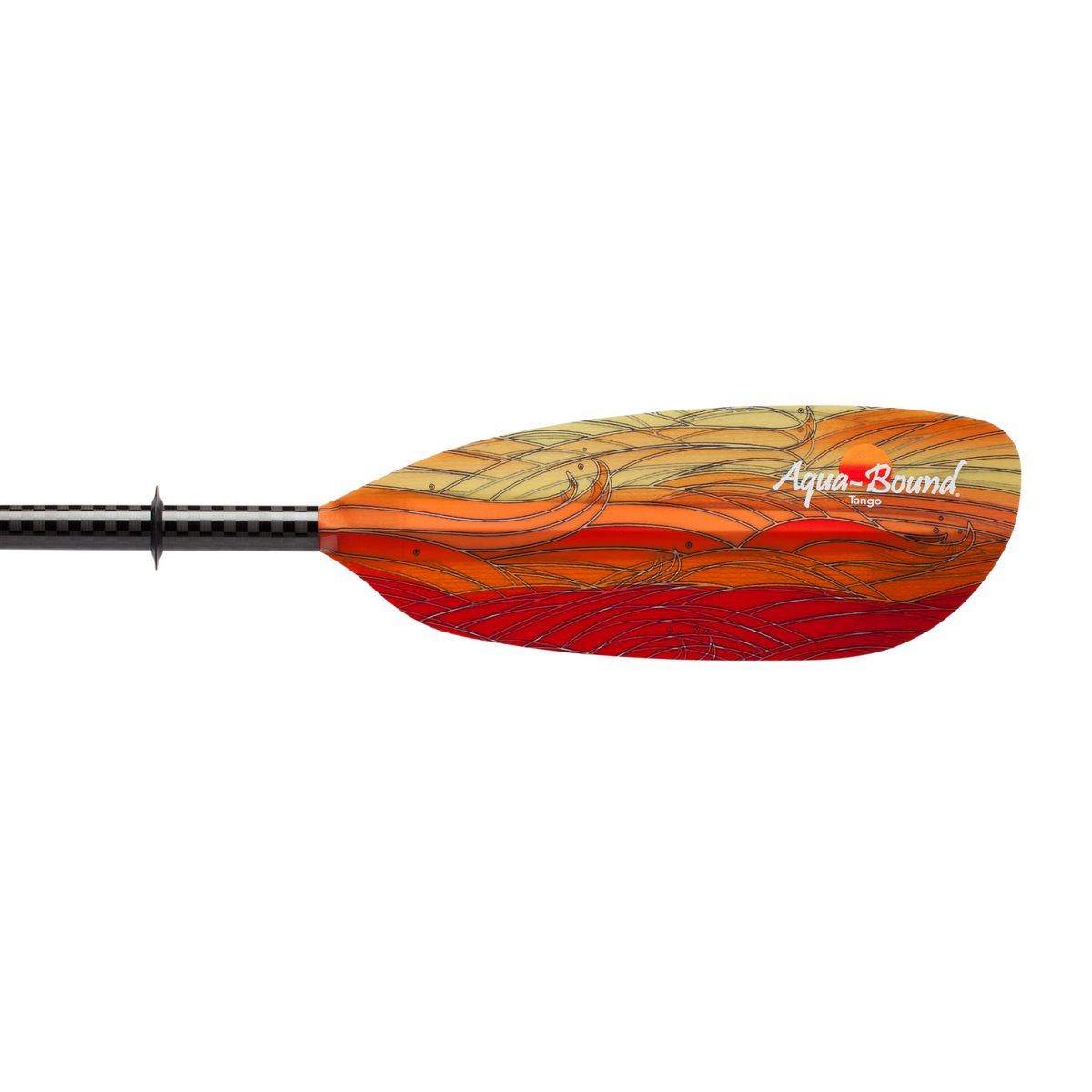Aquabound Tango Fiberglass 2Piece Straight Shaft Kayak Paddle Old