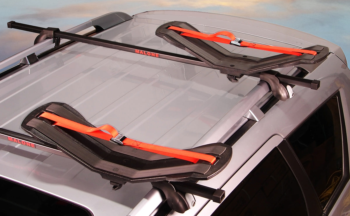 Malone Auto Racks - SeaWing Kayak Carrier - Tie-Downs - V Style - Rear ...