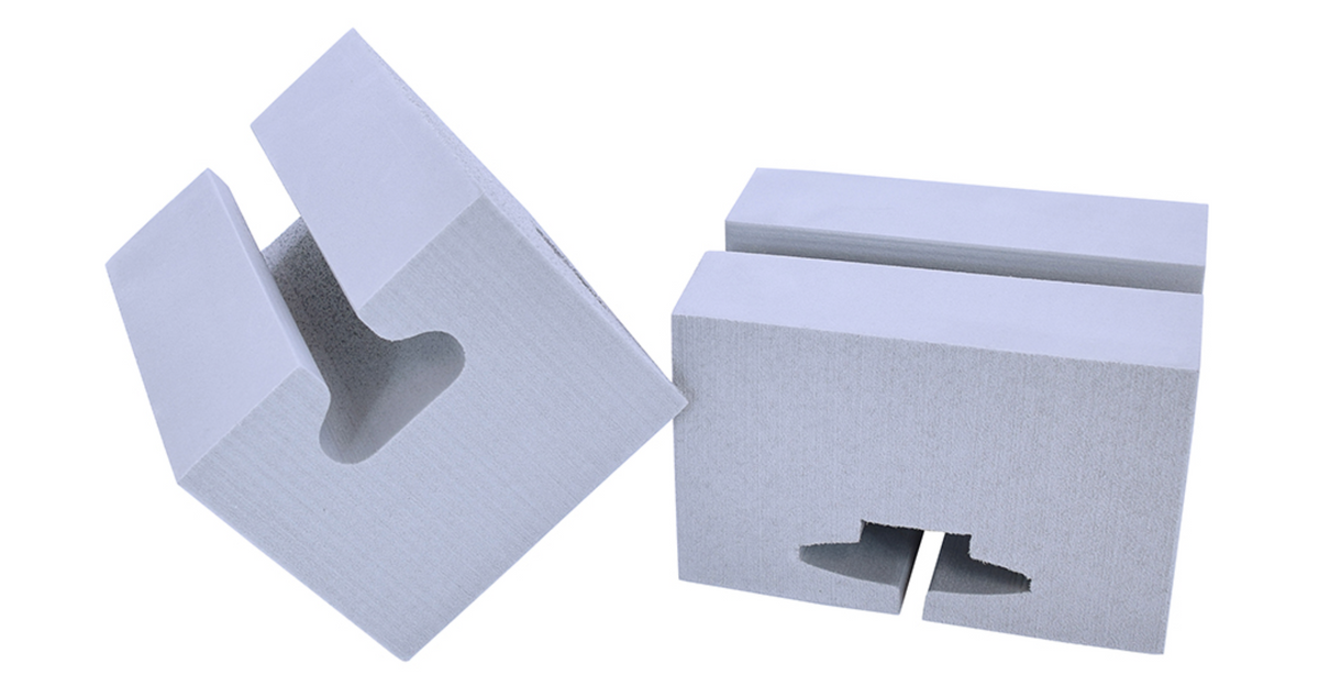 Malone Auto Racks 6" Foam Canoe Blocks Old Creel Canoe & Kayak