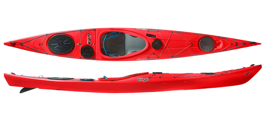 P & H - Virgo Sea Kayak with Skeg – Old Creel Canoe & Kayak