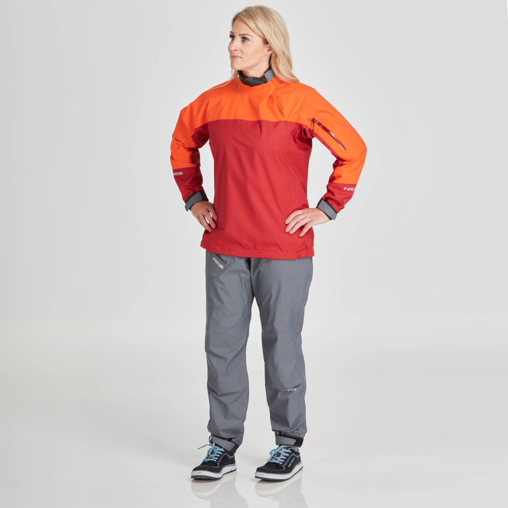 NRS - Women's Endurance Splash Jacket – Old Creel Canoe & Kayak