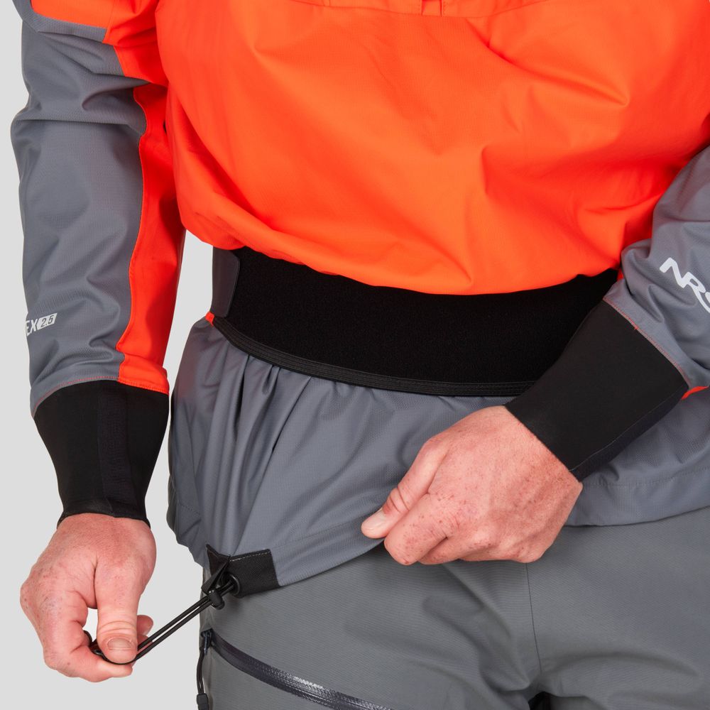 Splash Jacket For Kayaking Inerest Riptide NRS - Men's Men's Riptide Splash Jacket – Old Creel Canoe & Kayak