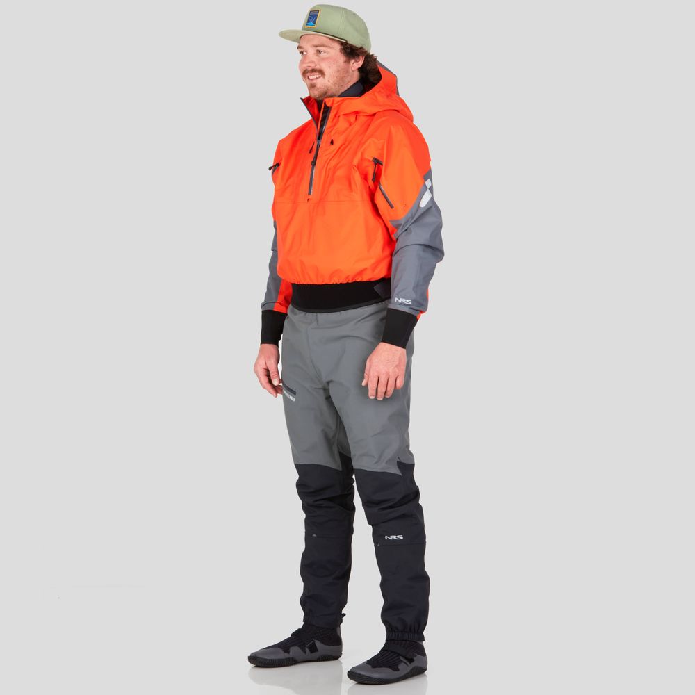 Splash Jacket For Kayaking Inerest Riptide NRS - Men's Men's Riptide Splash Jacket – Old Creel Canoe & Kayak