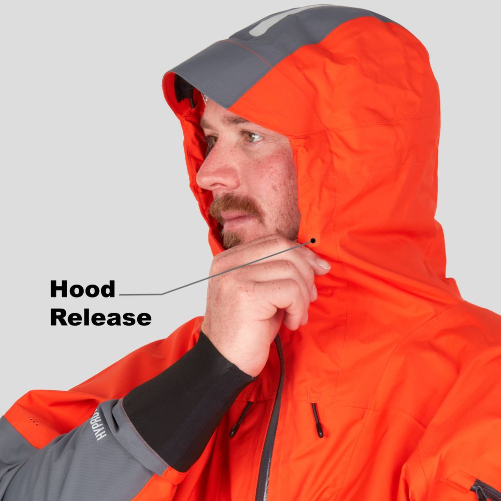 Splash Jacket For Kayaking Inerest Riptide NRS - Men's Men's Riptide Splash Jacket – Old Creel Canoe & Kayak
