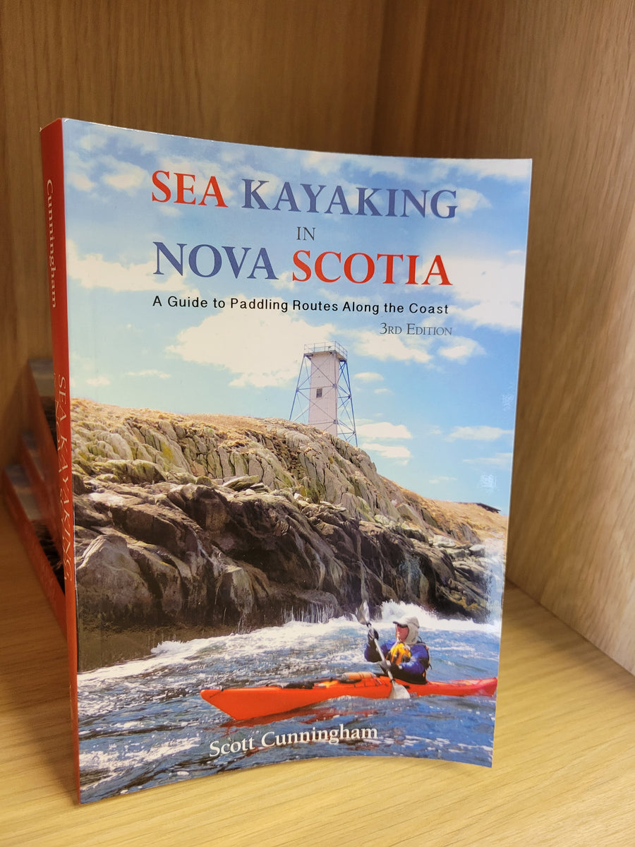 Book Sea Kayaking in Nova Scotia (3rd Edition) by Scott Cunningham
