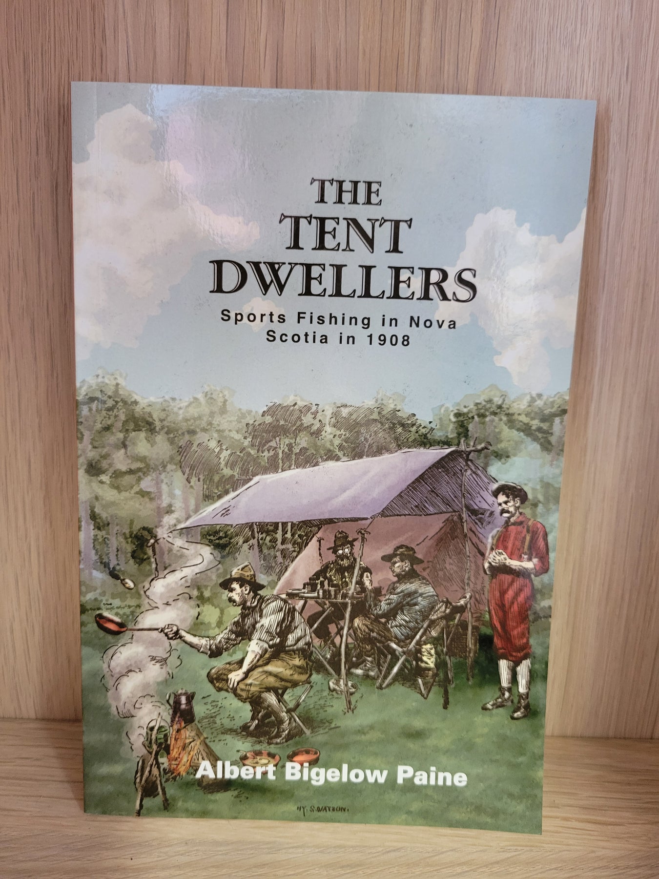 Book The Tent Dwellers by Albert Bigelow Paine Old Creel Canoe & Kayak