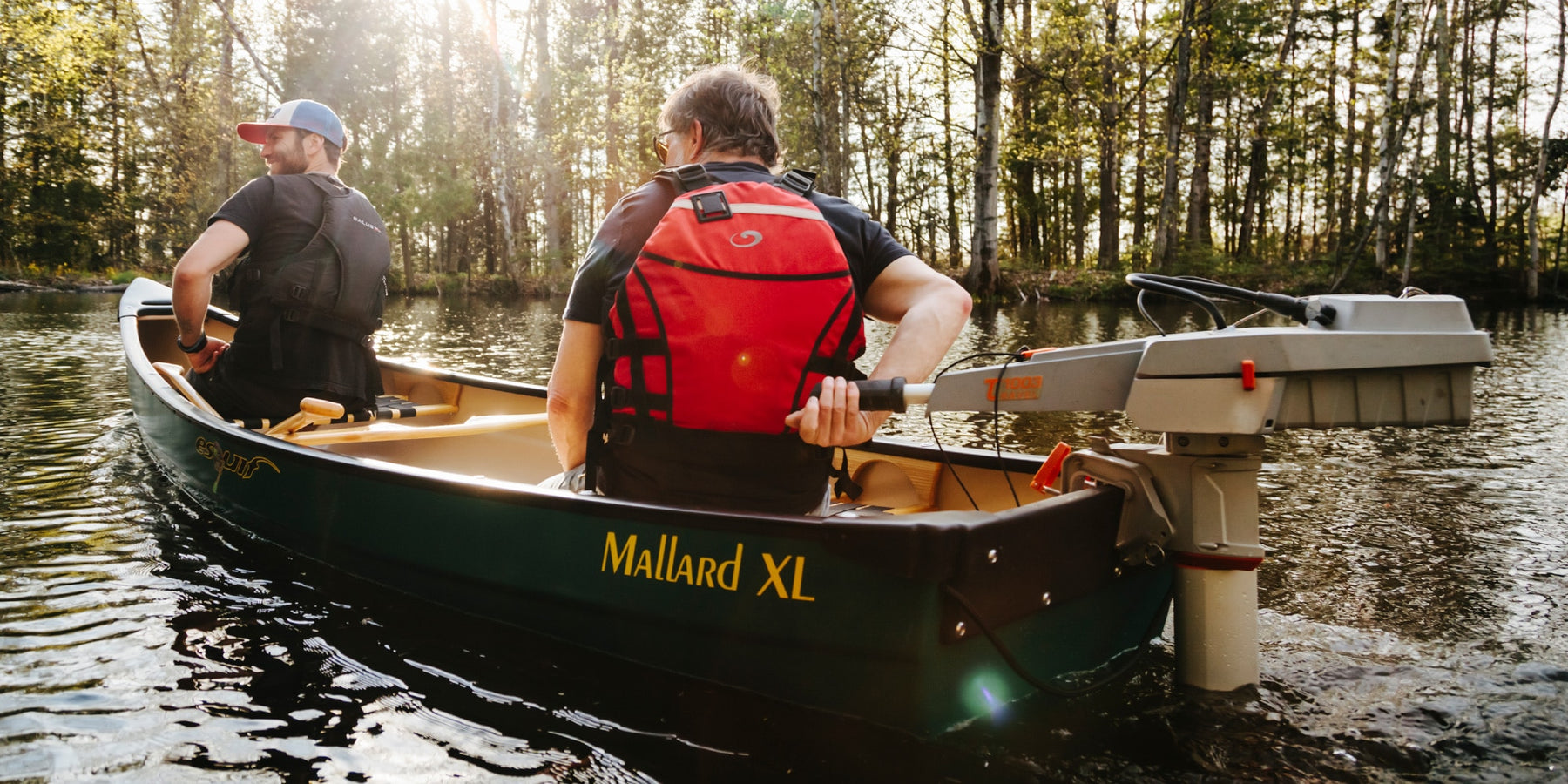 T Formex Esquif - Mallard canoe in T-Formex – Old Creel Canoe & Kayak