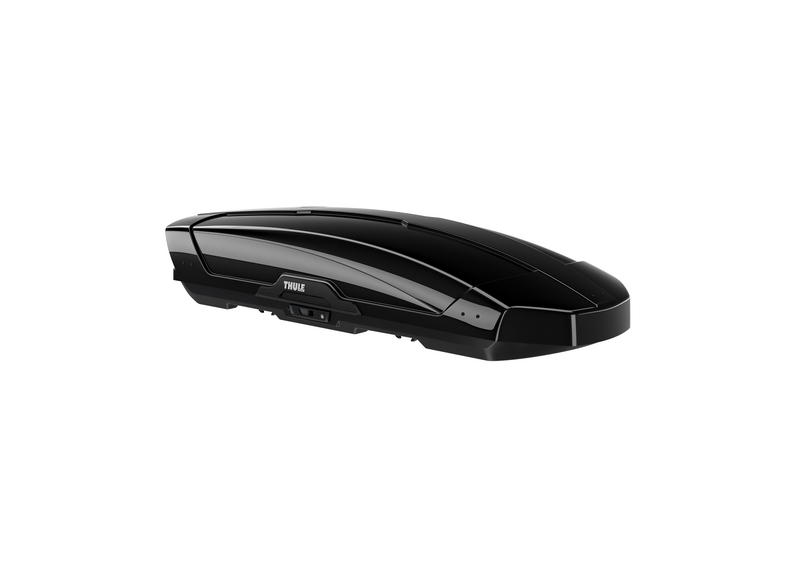Thule - Motion XT XL - roof box - black glossy – Old Creel Canoe Thule - Motion XT XL - roof box - black glossy – Old Creel Canoe